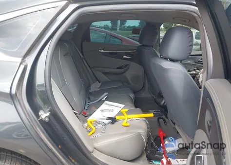 2015 Chevrolet Impala 2Lz из США, поврежденный, VIN 2G1165S35F9137952